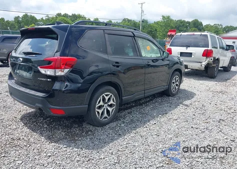 2020 Subaru Forester Premium из США, поврежденный, VIN JF2SKAGC5LH464420